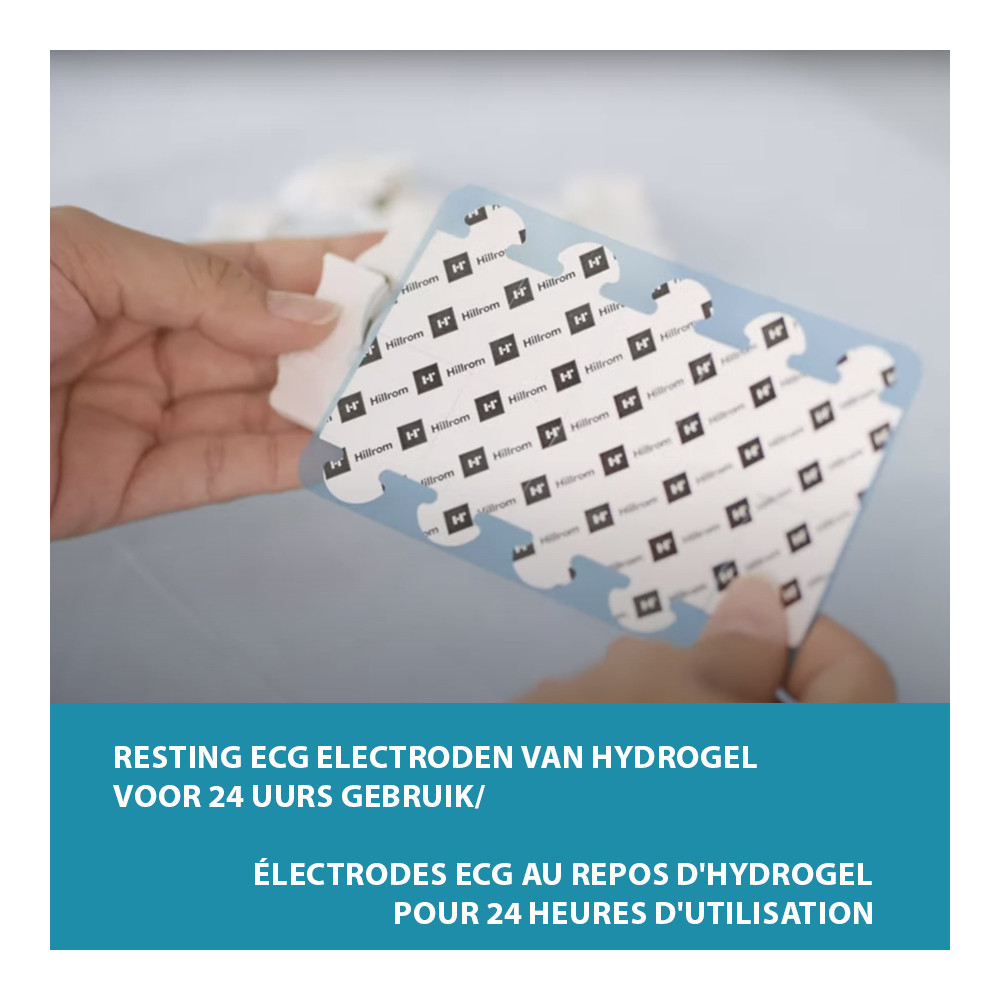 Ecg Hillrom Rust Electrodes X St Hot Sex Picture