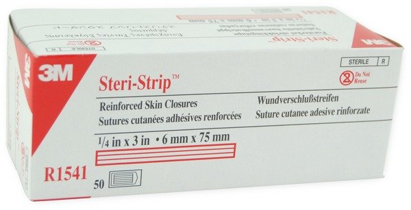 Sutures cutanées adhésives Steri-Strip(MC) 3M(MC)