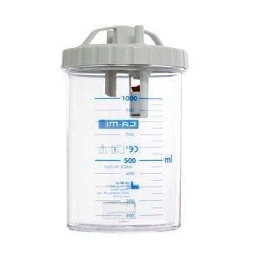 Bocal 1 litre pour Aspirateurs électriques de mucosités - New Askir CA-MI