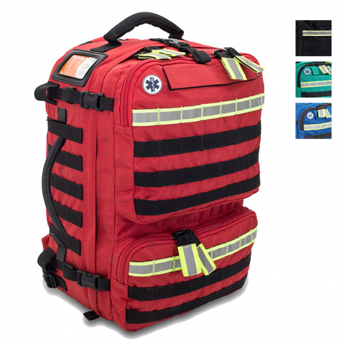 Valise médicale de premiers secours à roulettes - Elite Bags