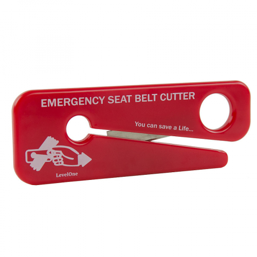 Coupe-ceinture d'urgence - Premiers soins - Compact et portable