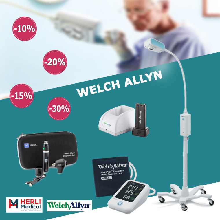 welch allyn promo's