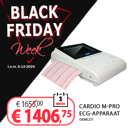  Cardio M-Pro ECG-apparaat