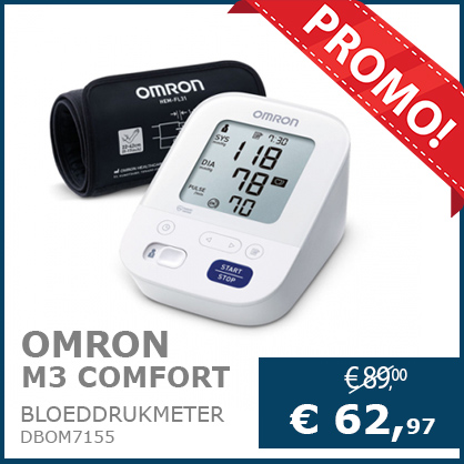 Bloeddrukmeter Omron M3